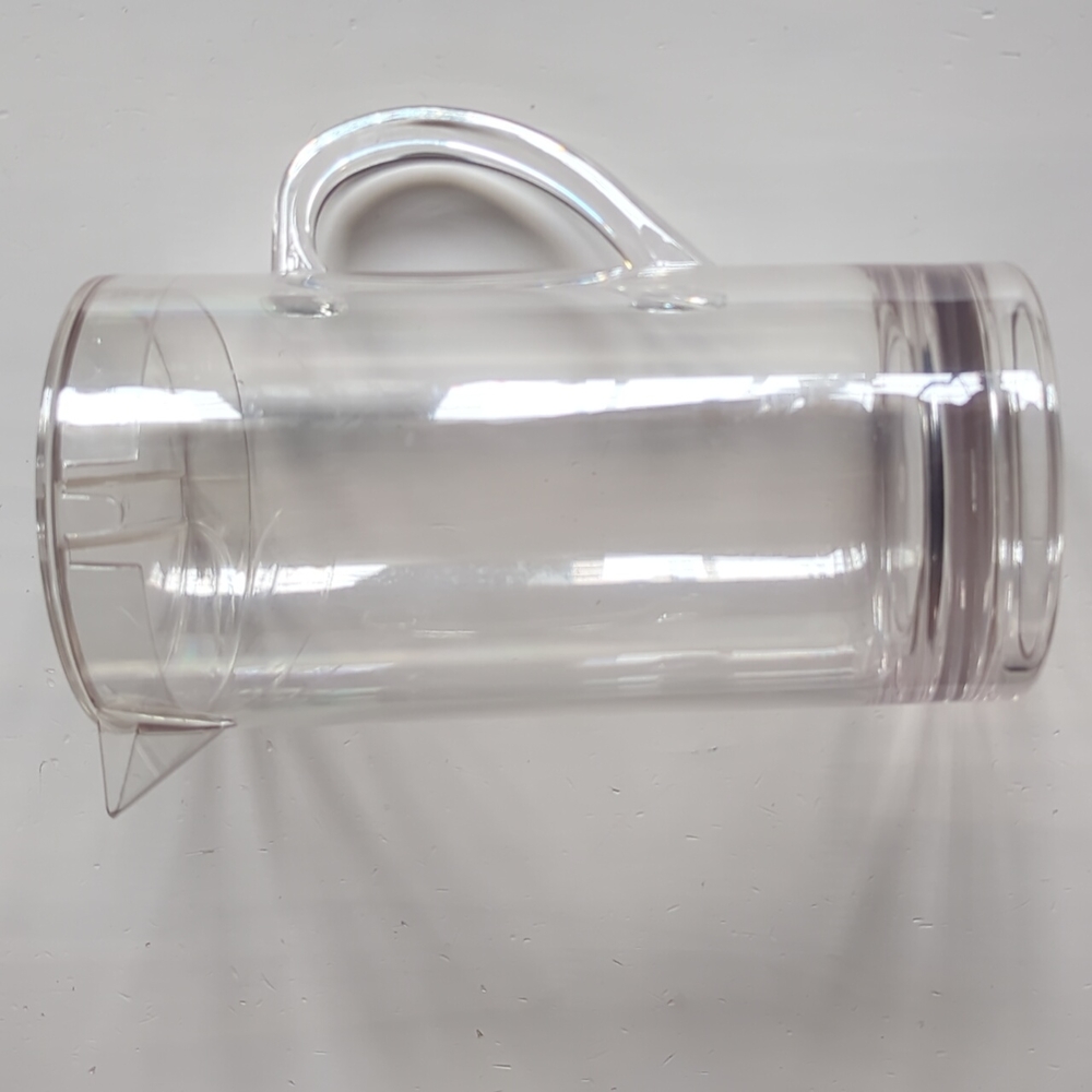 Container Store Clear Acrylic Pitcher - Picture 2 of 2
